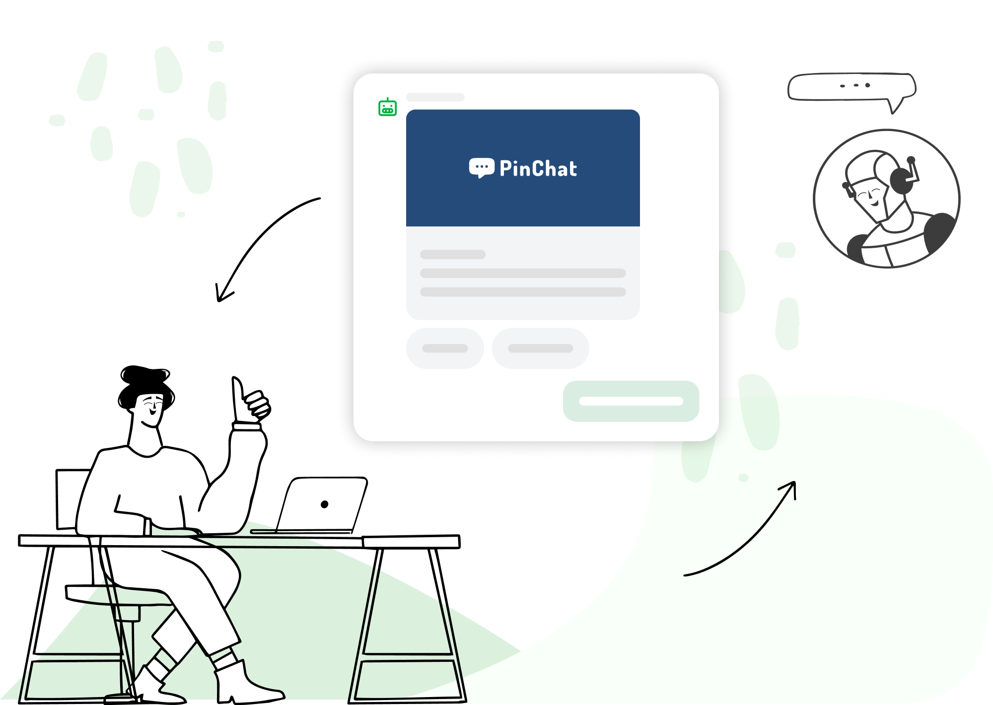 Smart bot to human routing system