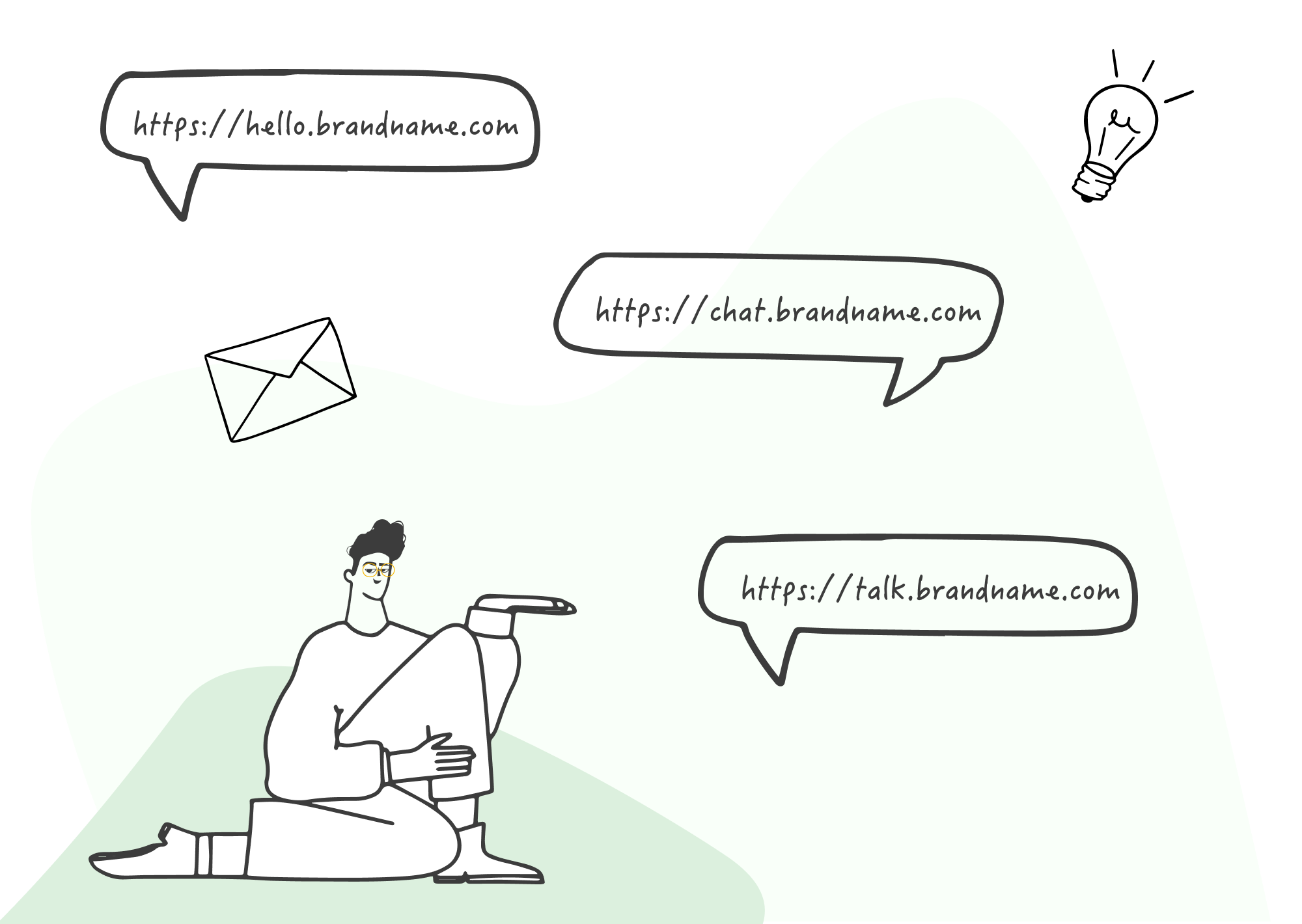 Custom domain URLs for professional branding