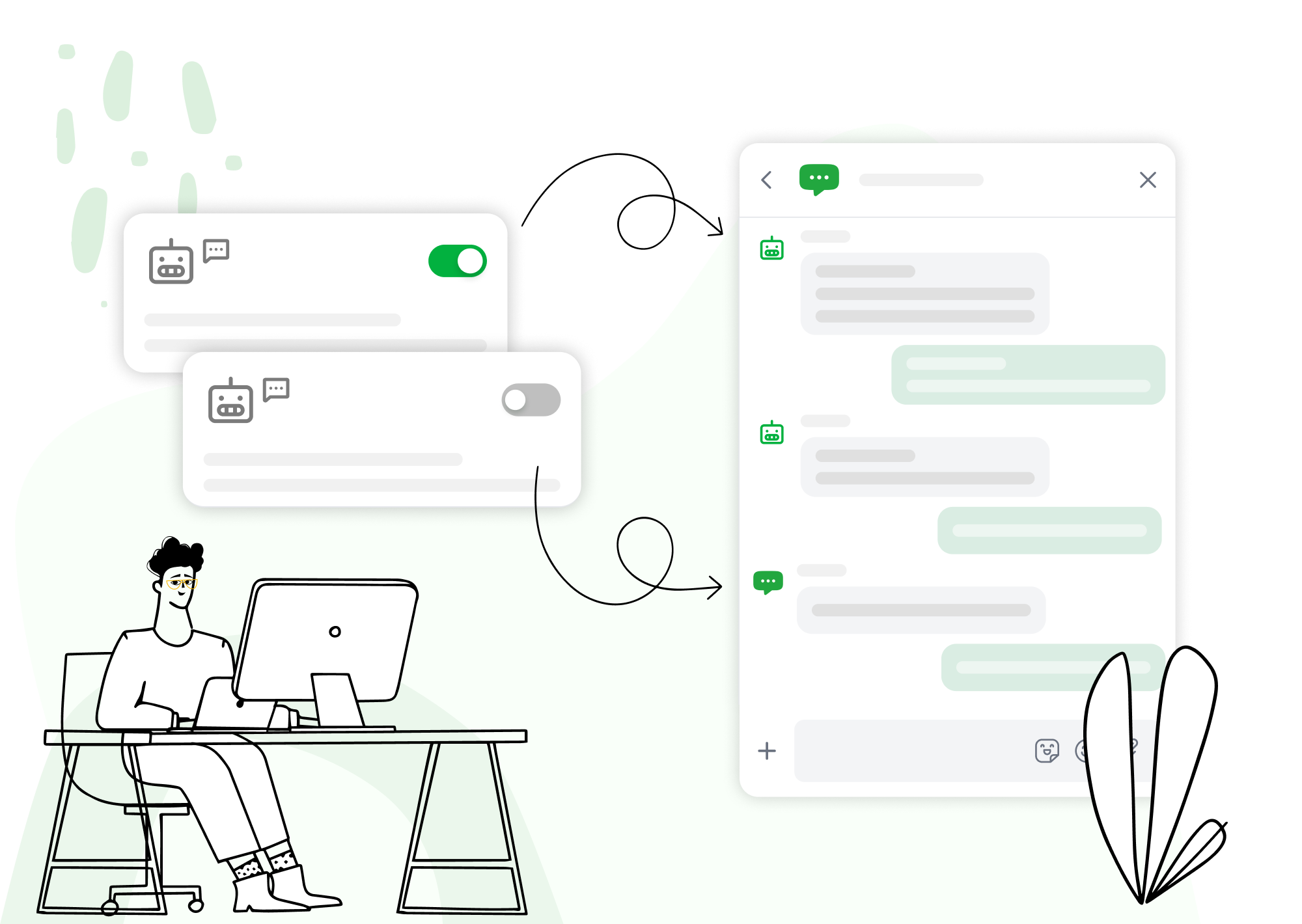Seamless Human Handoff