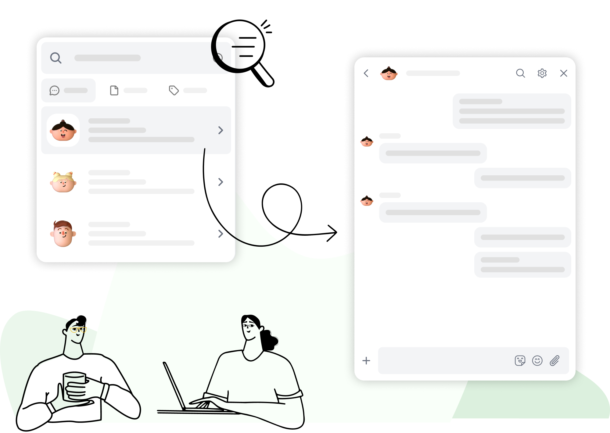 chatroom-management-search