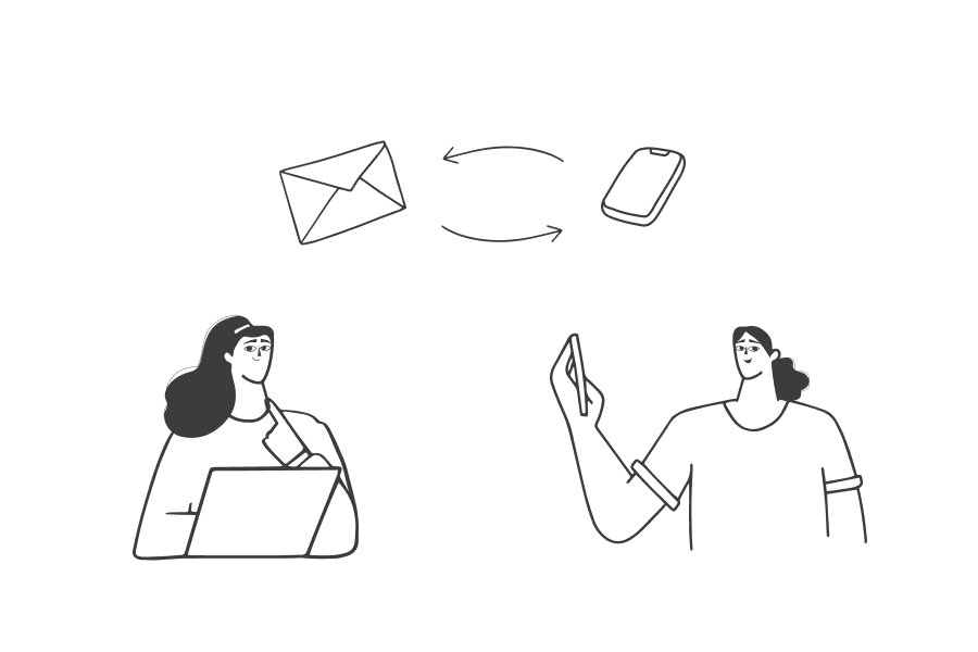 Team notification and shift management workflow