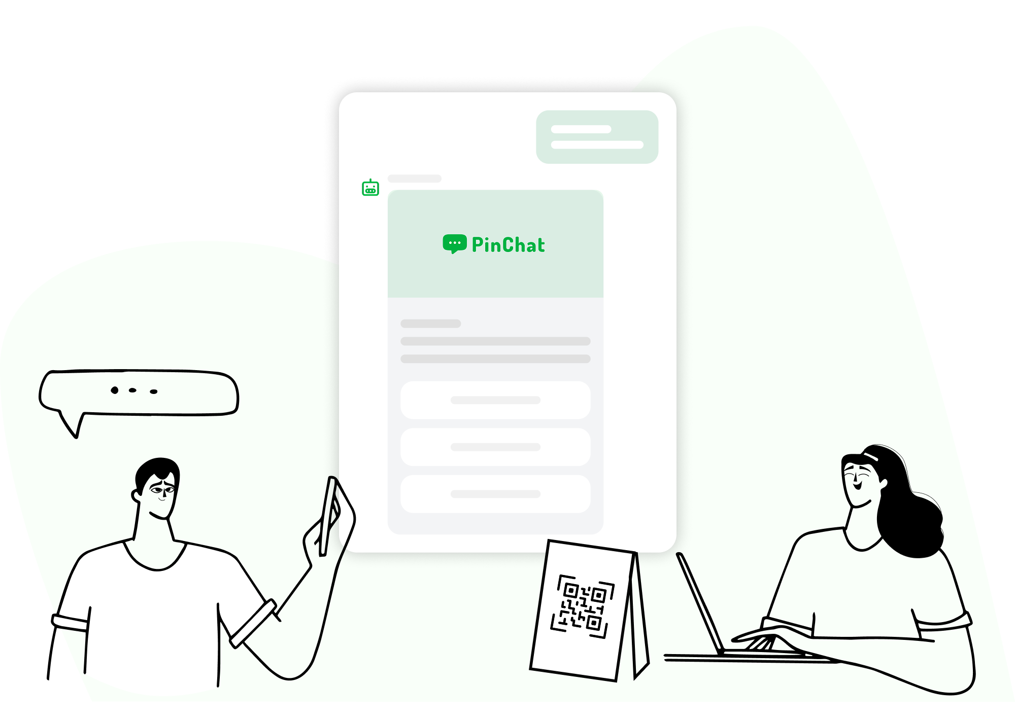 Event-specific FAQ Bot design